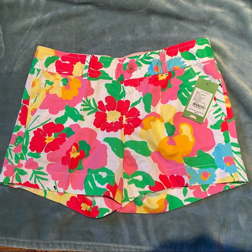NWT 🌸 VINTAGE LILLY PULITZER Callahan Shorts
